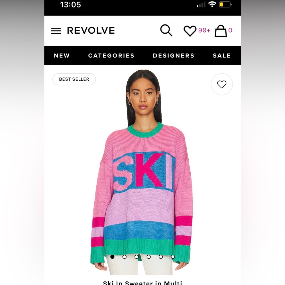 Show me your mumu ski sweater